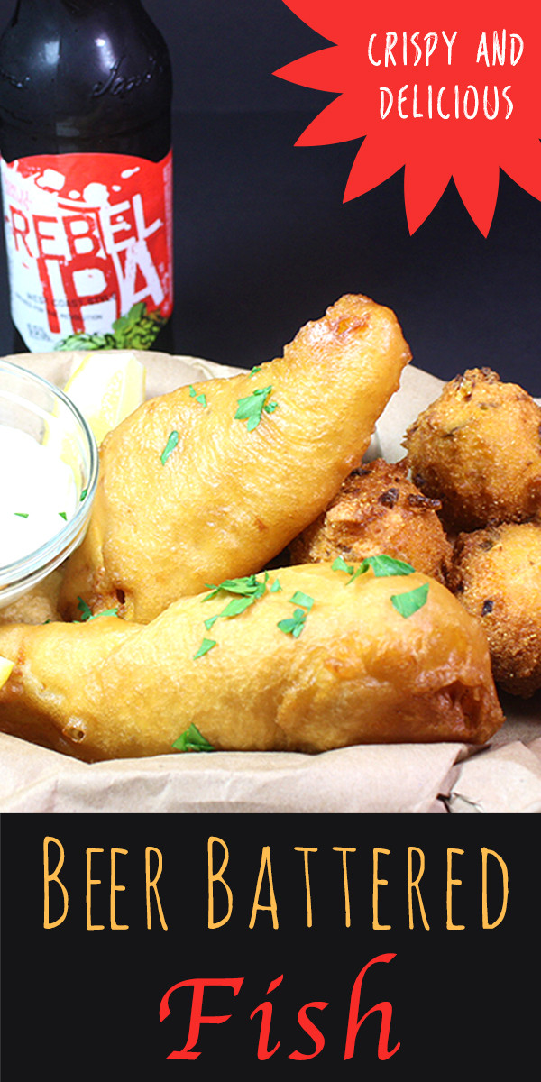 Recipes For Beer Battered Fish
 Beer Battered Fish Don t Sweat The Recipe