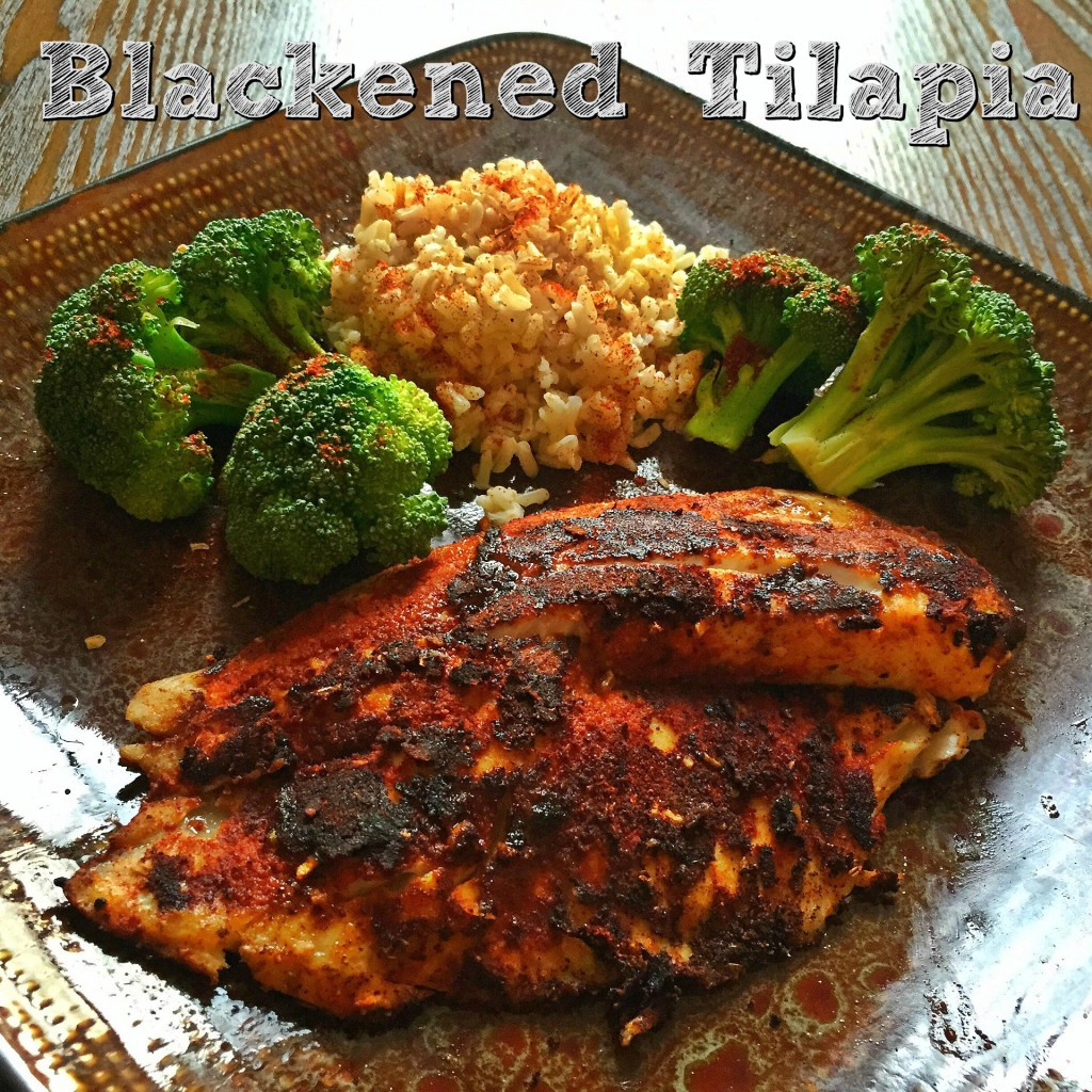 Recipes For Blackened Fish
 Blackened Tilapia Focused on Fitness