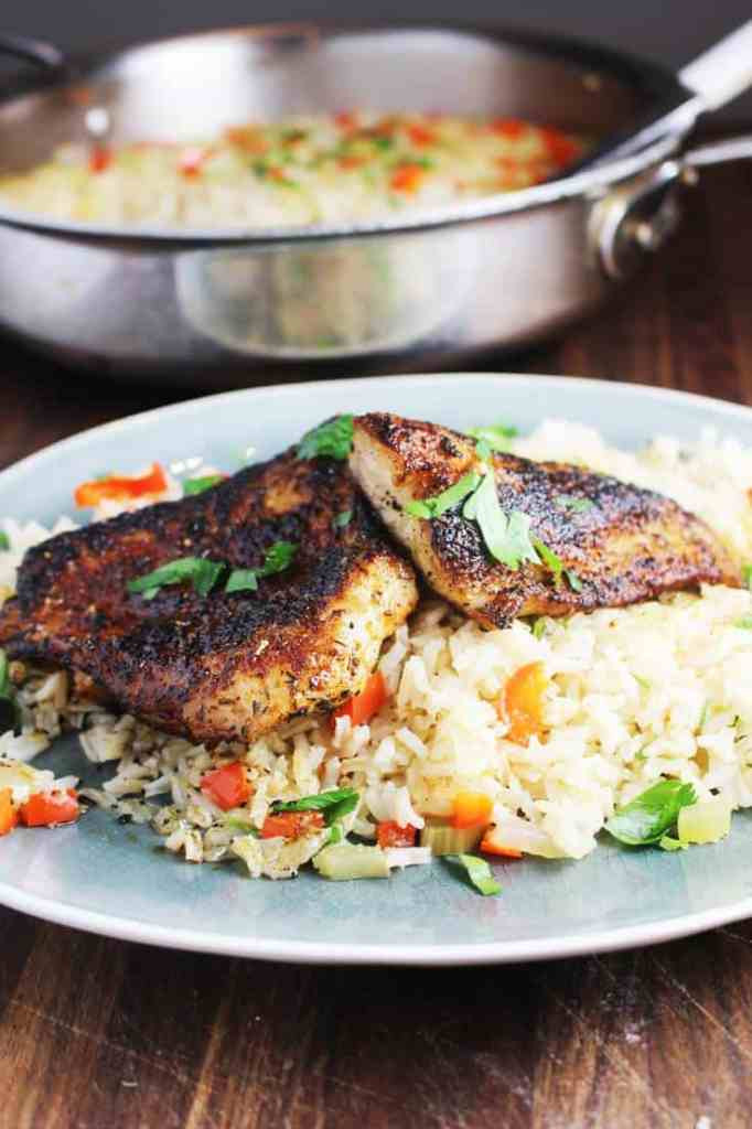 Recipes For Blackened Fish
 Easy Cajun Blackened Fish Recipe