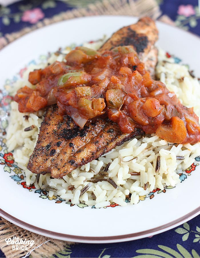 Recipes For Blackened Fish
 Blackened Catfish with Creole Sauce