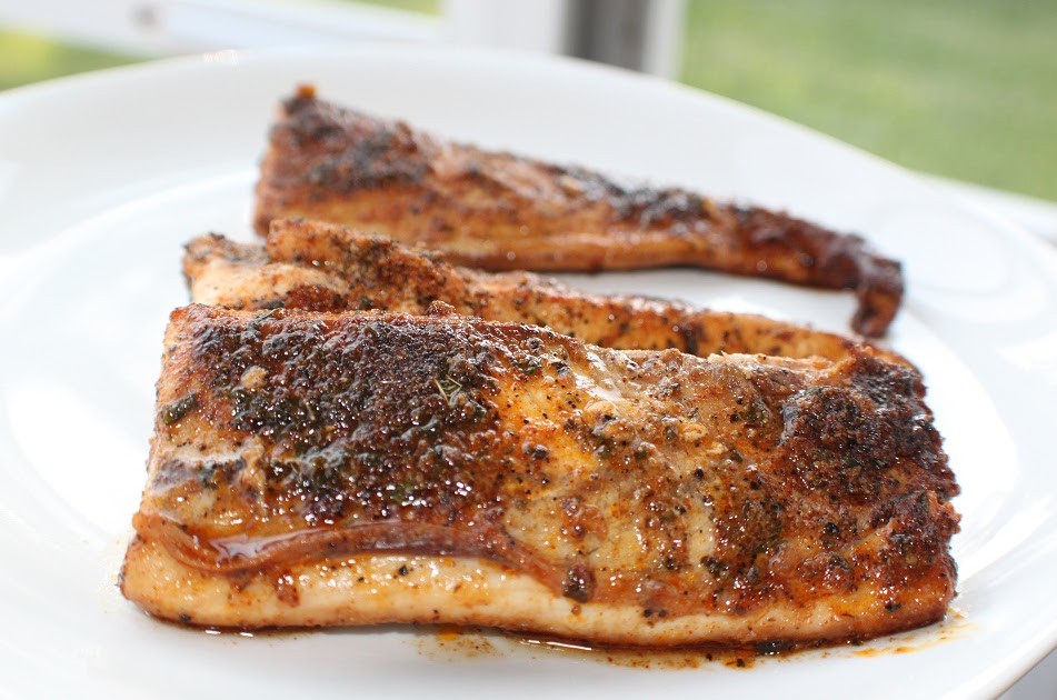 Recipes For Blackened Fish
 Grilled Blackened Seasoning for Pompano or White Fish