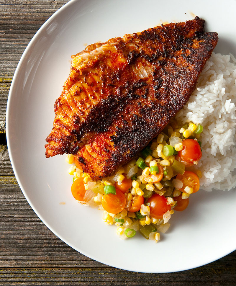 Recipes For Blackened Fish
 Blackened Catfish Recipe How to Make Blackened Fish