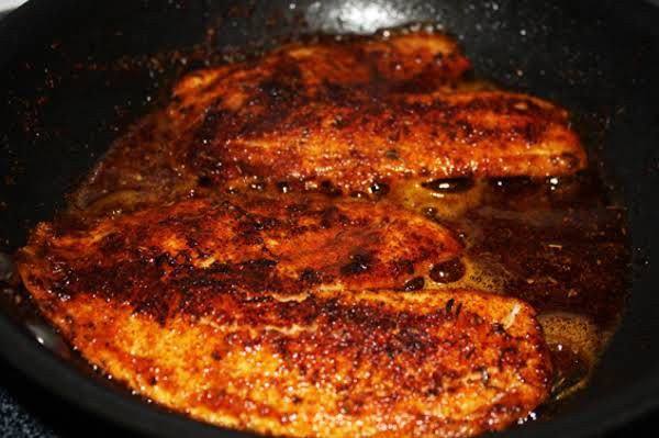 Recipes For Blackened Fish
 Blackened Tilapia Fish Fillets