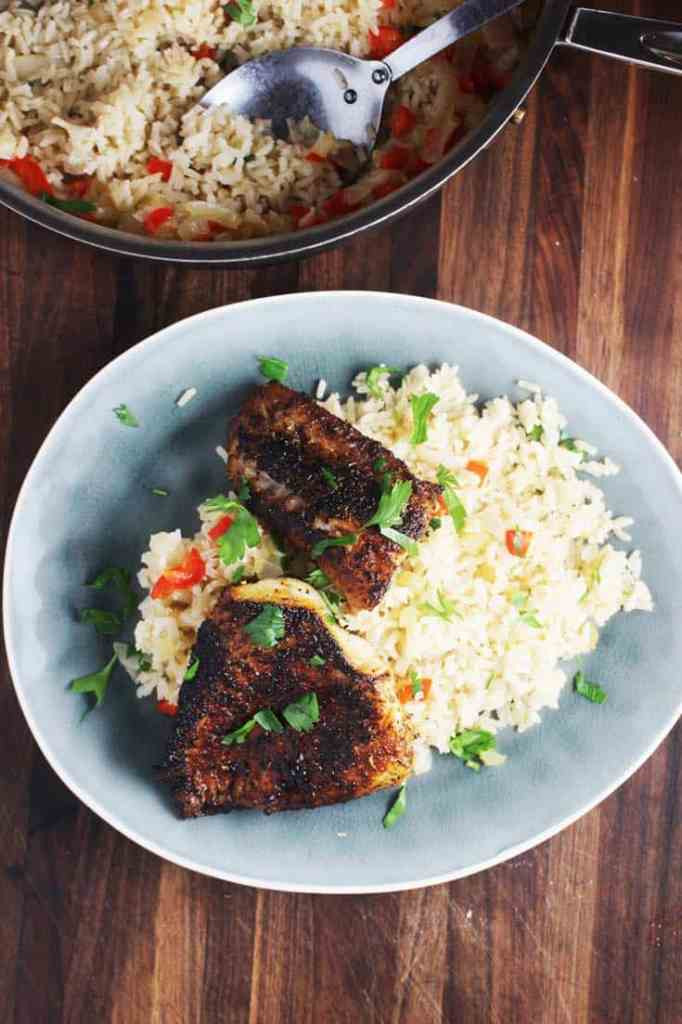 Recipes For Blackened Fish
 Easy Cajun Blackened Fish Recipe