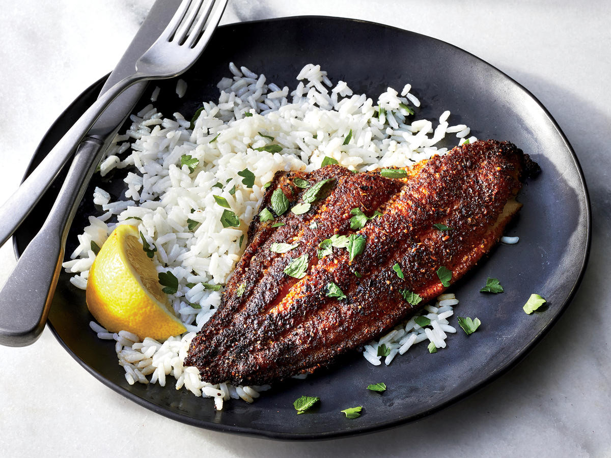 Recipes For Blackened Fish
 Blackened Catfish Recipe Cooking Light