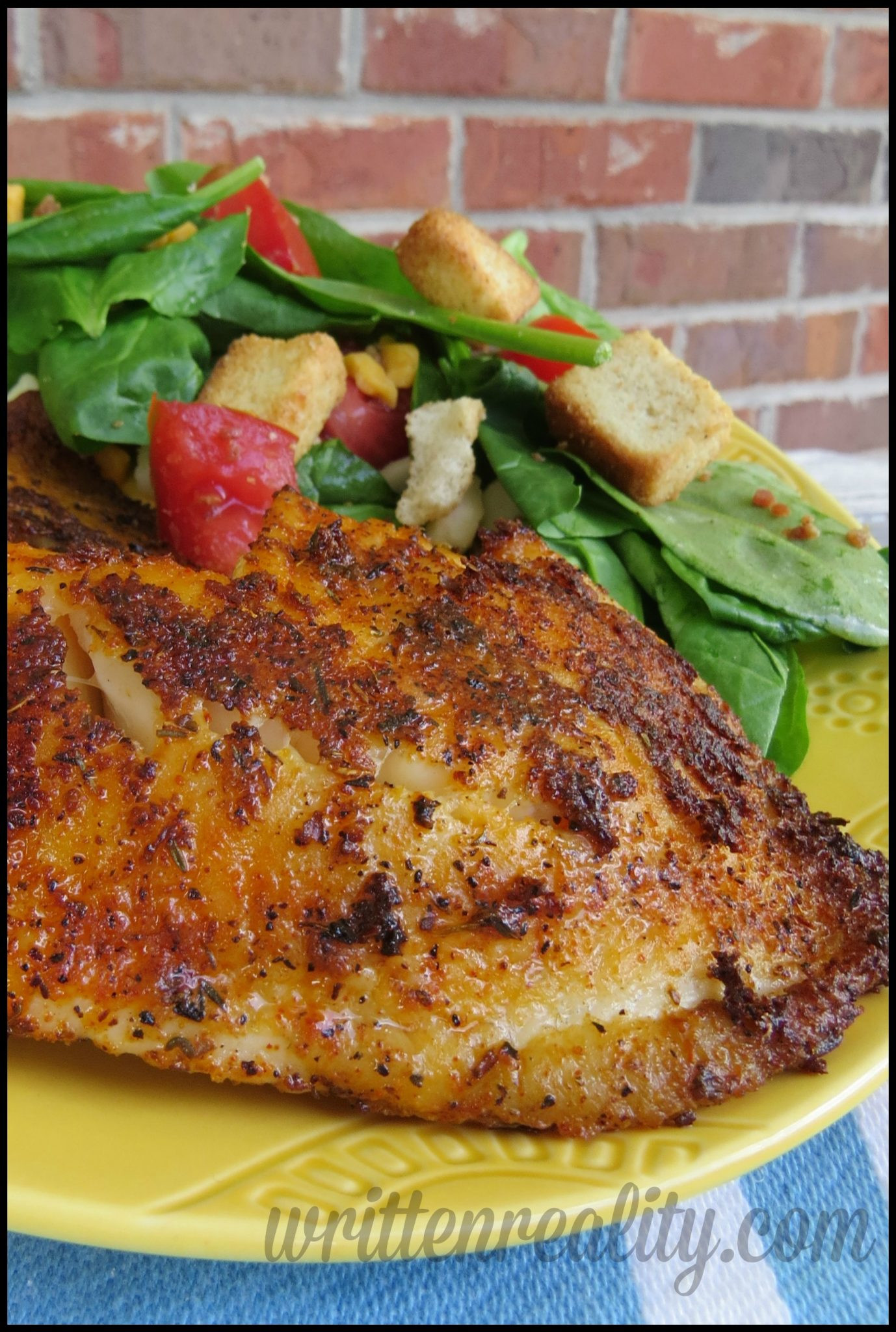 Recipes For Blackened Fish
 Blackened Fish on the Grill Written Reality