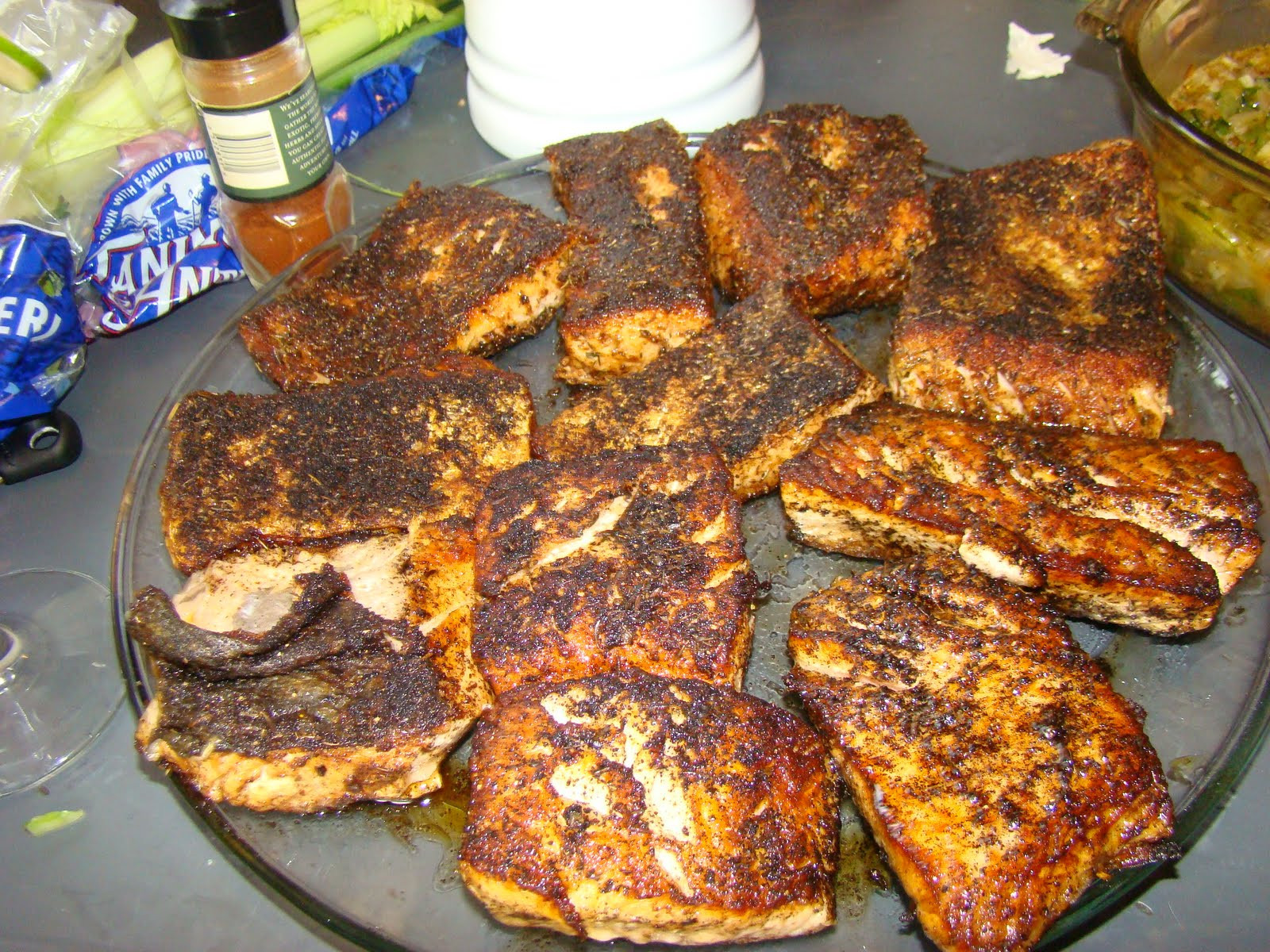 Recipes For Blackened Fish
 blackened fish recipe