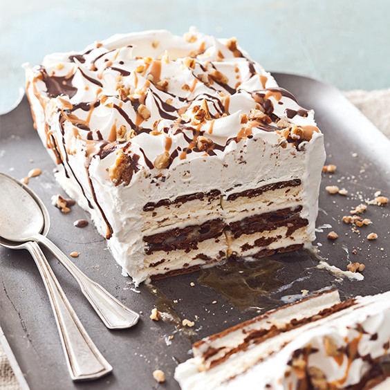 Recipes For Ice Cream Sandwich Cake
 Turtle Ice Cream Sandwich Cake Paula Deen Magazine