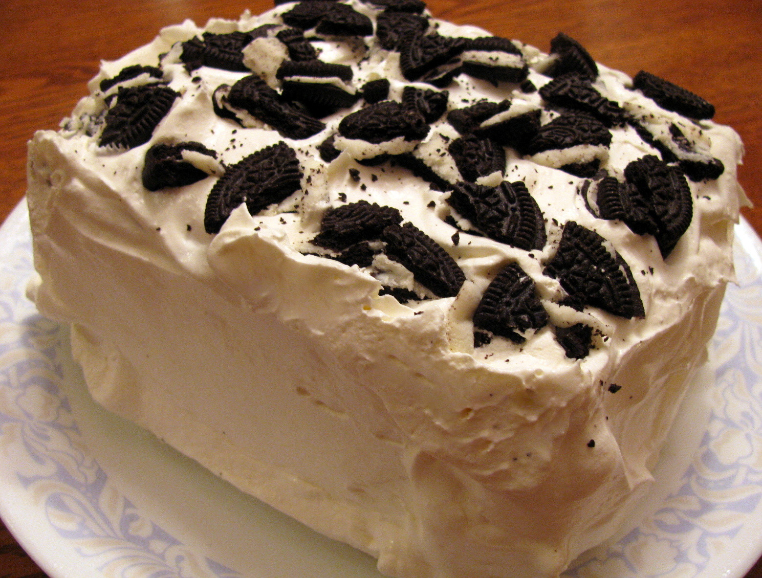 Recipes For Ice Cream Sandwich Cake
 Ice Cream Sandwich Cake