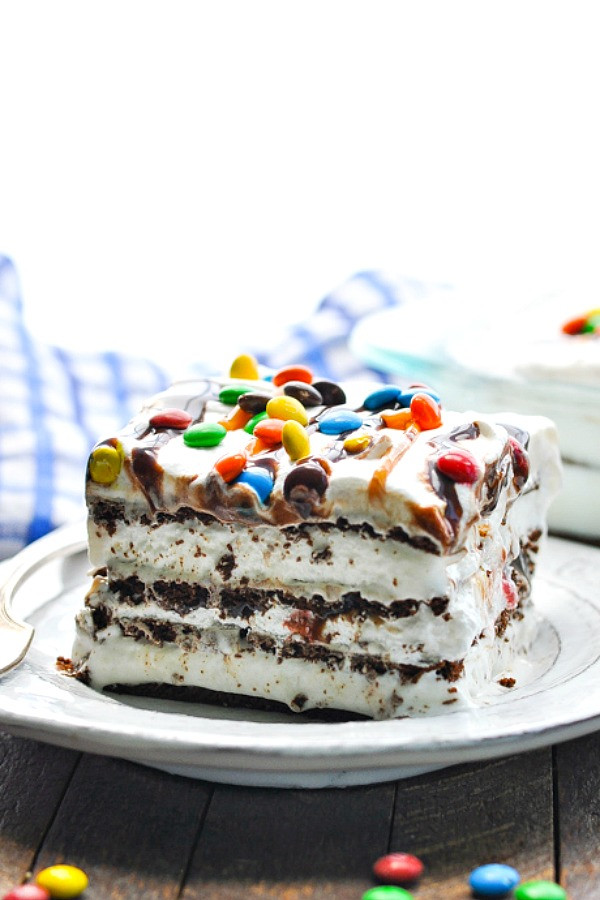 Recipes For Ice Cream Sandwich Cake
 5 Ingre nt Ice Cream Sandwich Cake The Seasoned Mom