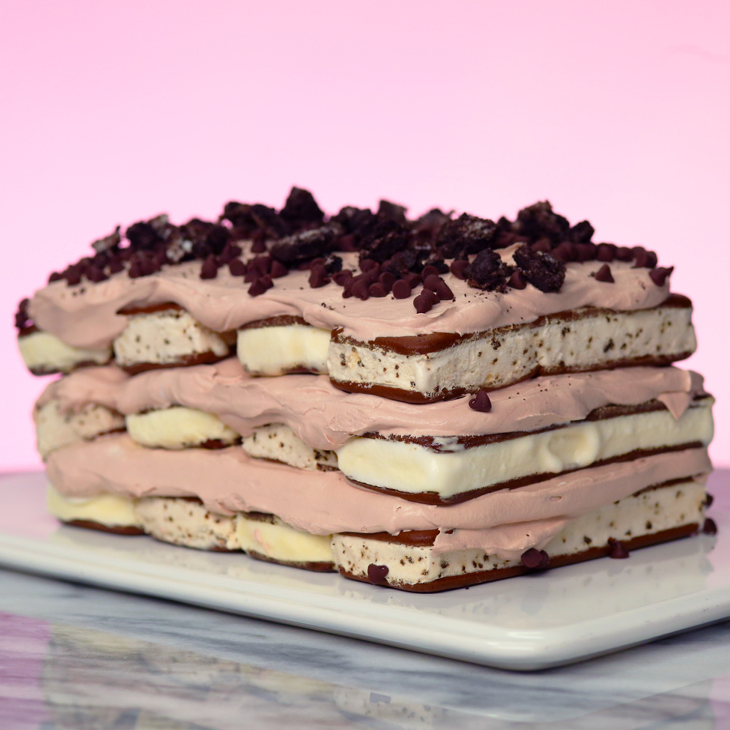 Recipes For Ice Cream Sandwich Cake
 Ice Cream Sandwich Cake Recipe