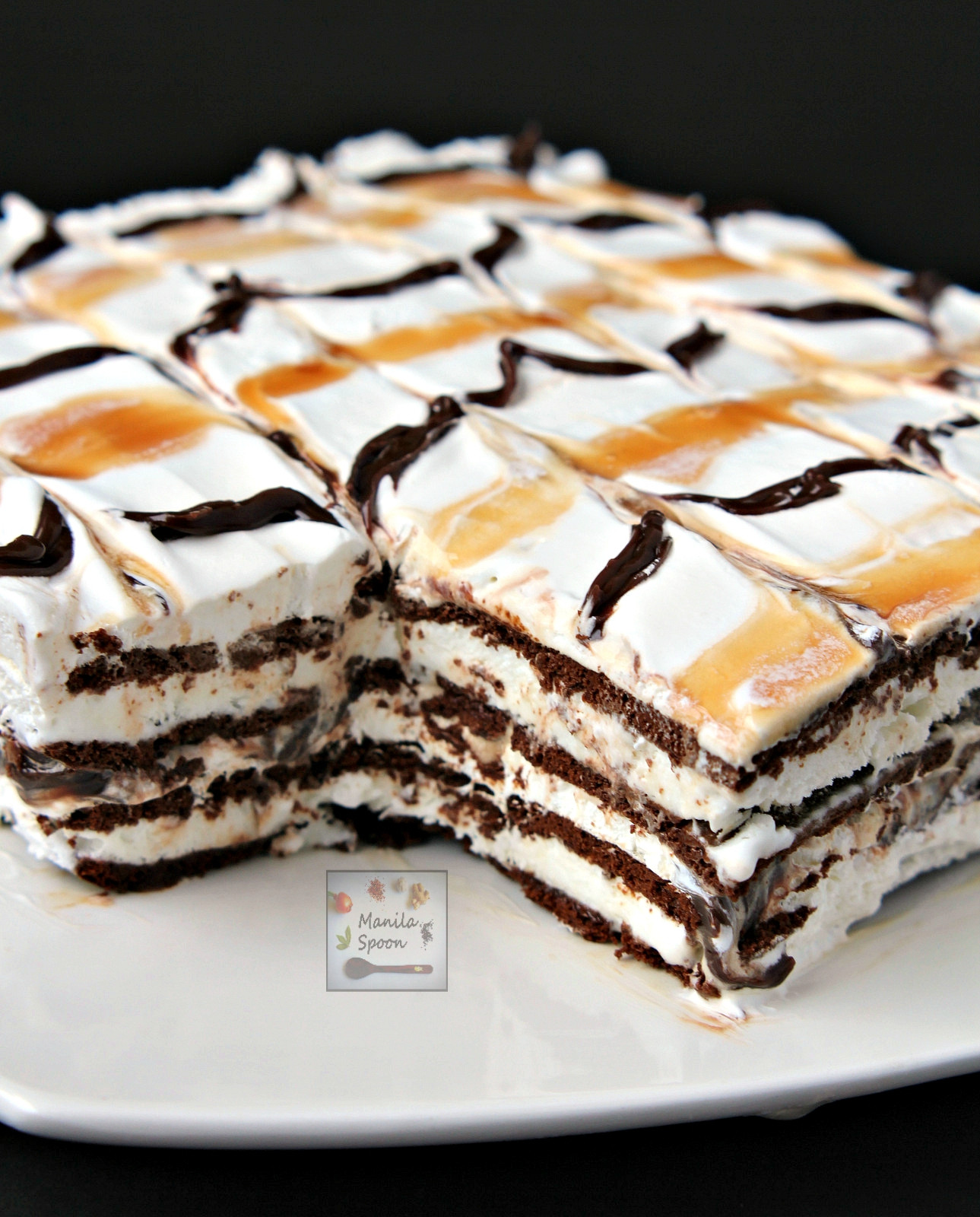 Recipes For Ice Cream Sandwich Cake
 Lazy Ice Cream Sandwich Cake