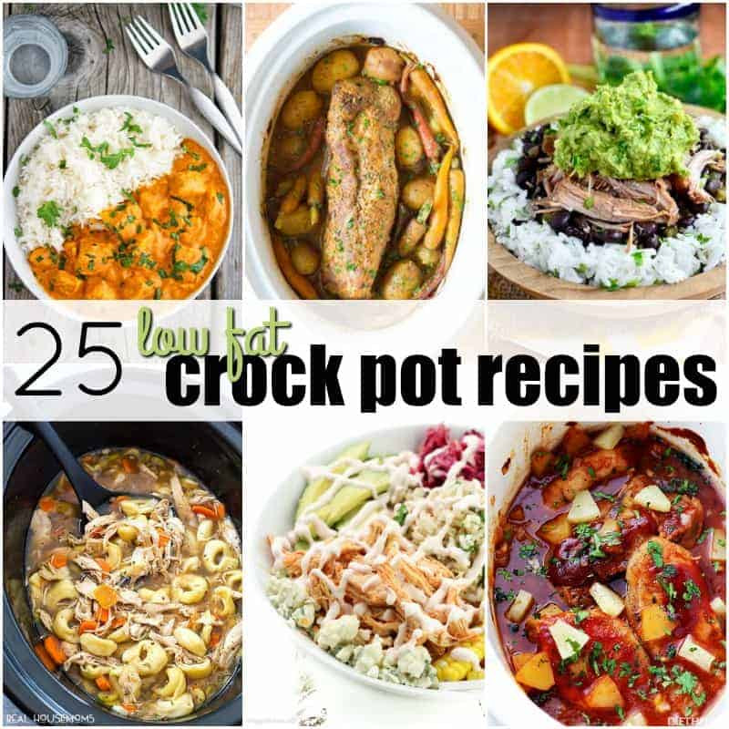 Recipes For Low Cholesterol
 25 Low Fat Crock Pot Recipes ⋆ Real Housemoms