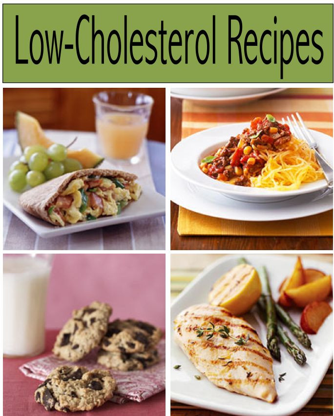 Recipes For Low Cholesterol
 102 best images about Low Cholesterol Recipes on Pinterest