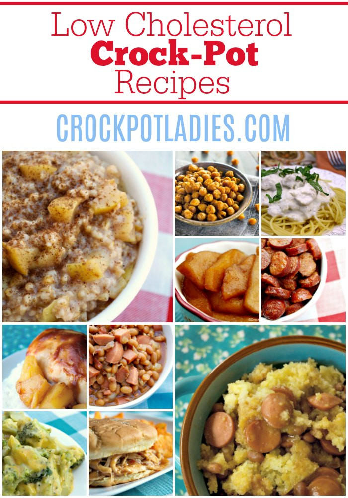 Recipes For Low Cholesterol
 80 Low Cholesterol Crock Pot Recipes Crock Pot La s