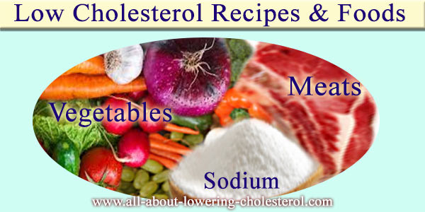 Recipes For Low Cholesterol
 Low Cholesterol Recipes