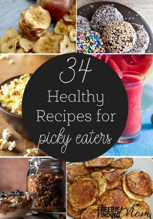 Recipes For Picky Kids
 34 Healthy Recipes for Picky Eaters
