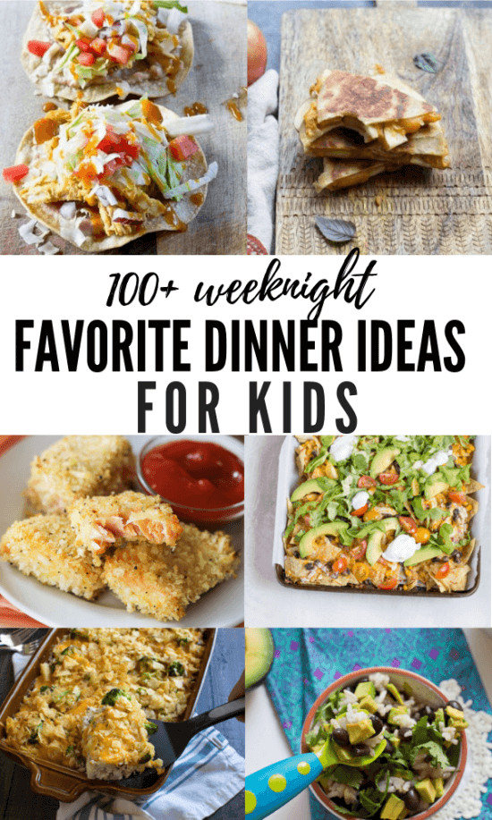 Recipes For Picky Kids
 100 Dinner Ideas for Kids