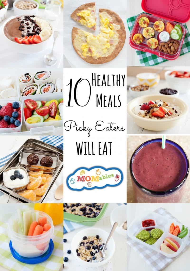 Recipes For Picky Kids
 10 Healthy Meals Picky Eaters Will Eat