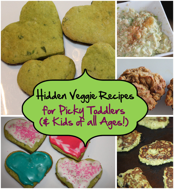 Recipes For Picky Kids
 Hidden Veggie Recipes for Picky Toddlers & Kids of all Ages