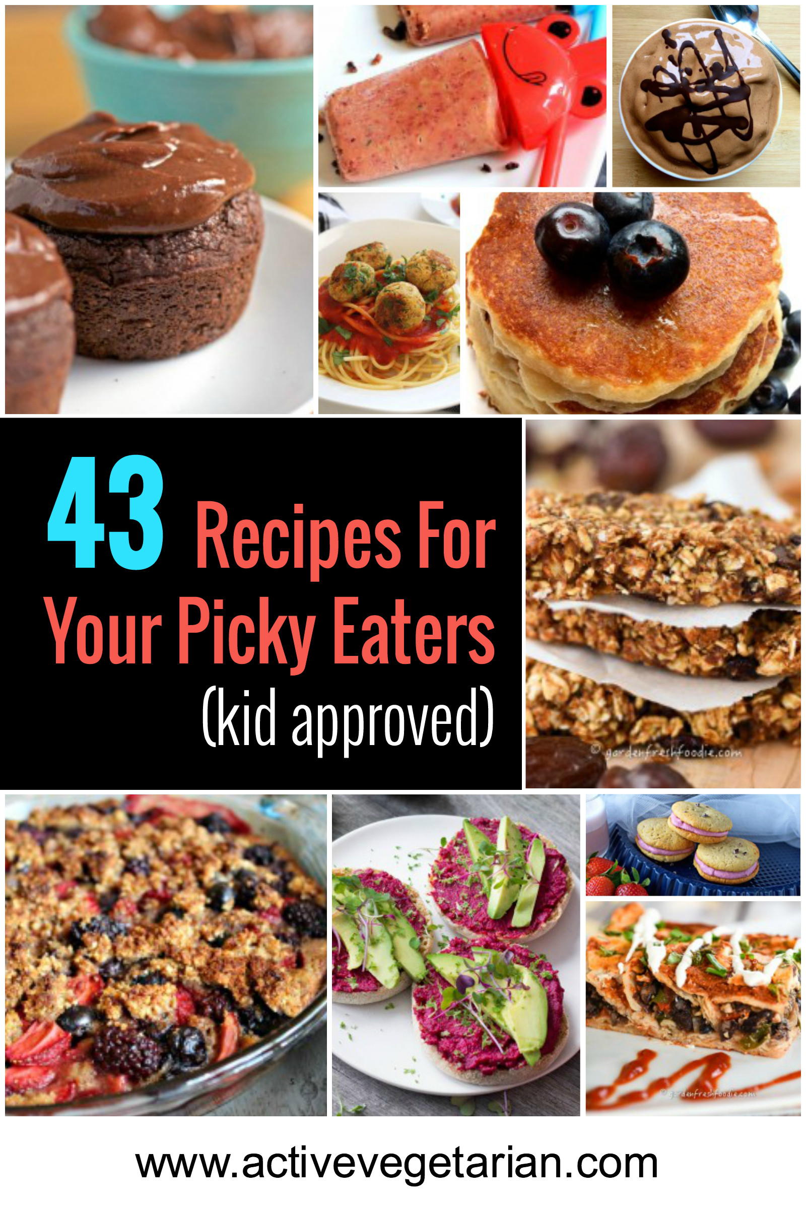 Recipes For Picky Kids
 Recipe Roundup 43 Recipes For Your Picky Eater’s kid