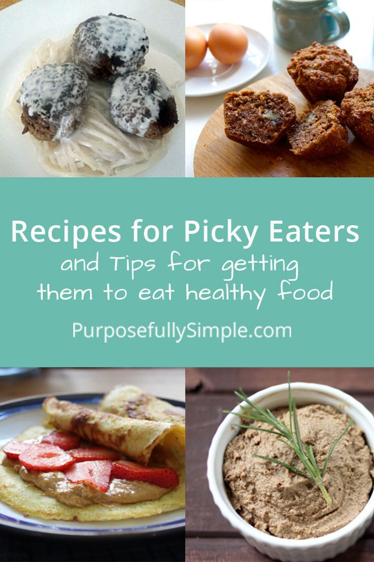 Recipes For Picky Kids
 Real Food Recipes for Picky Eaters plus tips for ting