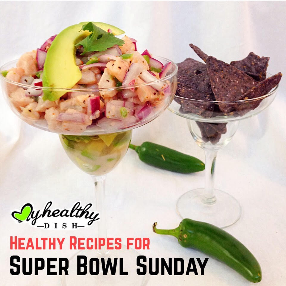 Recipes For Super Bowl Sunday
 Healthy Recipes for Super Bowl Sunday — My Healthy Dish