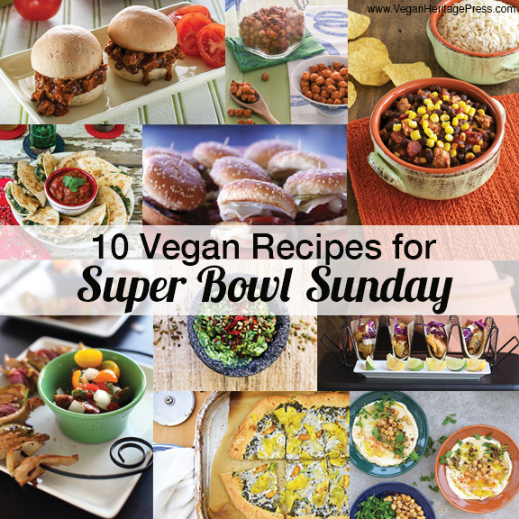 Recipes For Super Bowl Sunday
 10 Vegan Recipes for Super Bowl Sunday