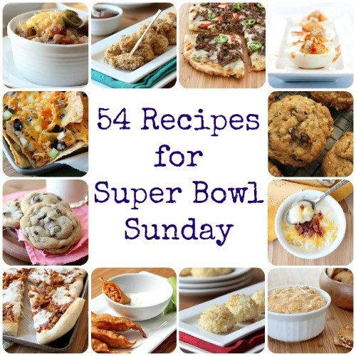 Recipes For Super Bowl Sunday
 Baked by Rachel 54 Recipes for Super Bowl Sunday