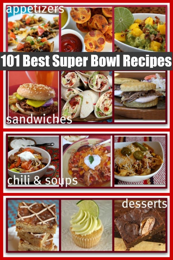 Recipes For Super Bowl Sunday
 Best Super Bowl Recipes
