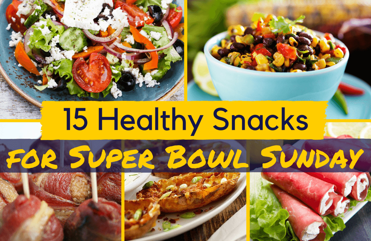 Recipes For Super Bowl Sunday
 15 Healthy Snacks for Super Bowl Sunday
