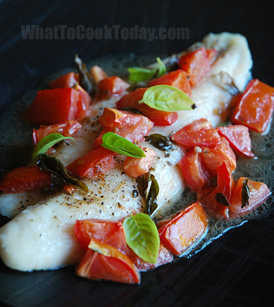 Recipes For Swai Fish
 ROASTED SWAI FISH WITH TOMATOES AND BASIL