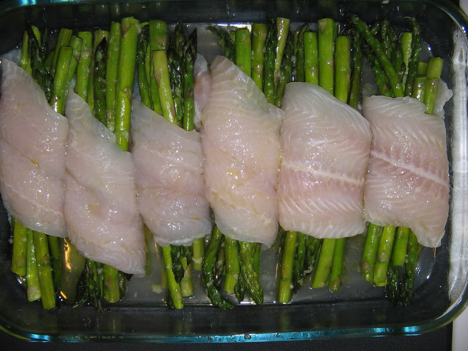 Recipes For Swai Fish
 Abby Eats Cooking Swai Fish Wrapped Asparagus