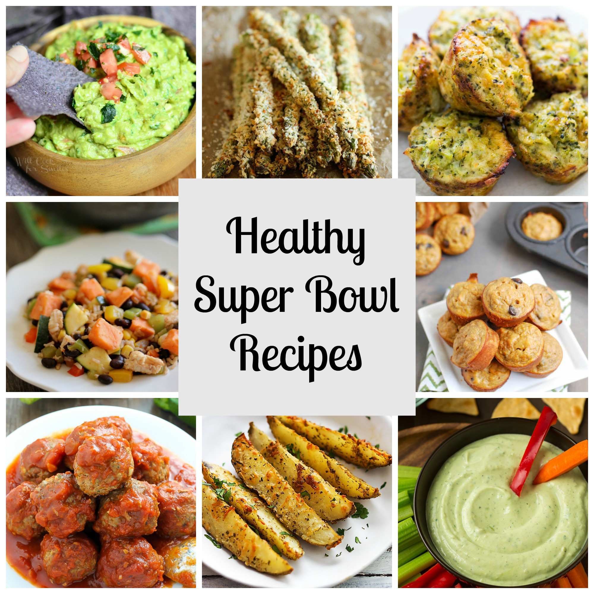 Recipes For The Super Bowl
 Healthy Super Bowl Recipes RunEatSnap