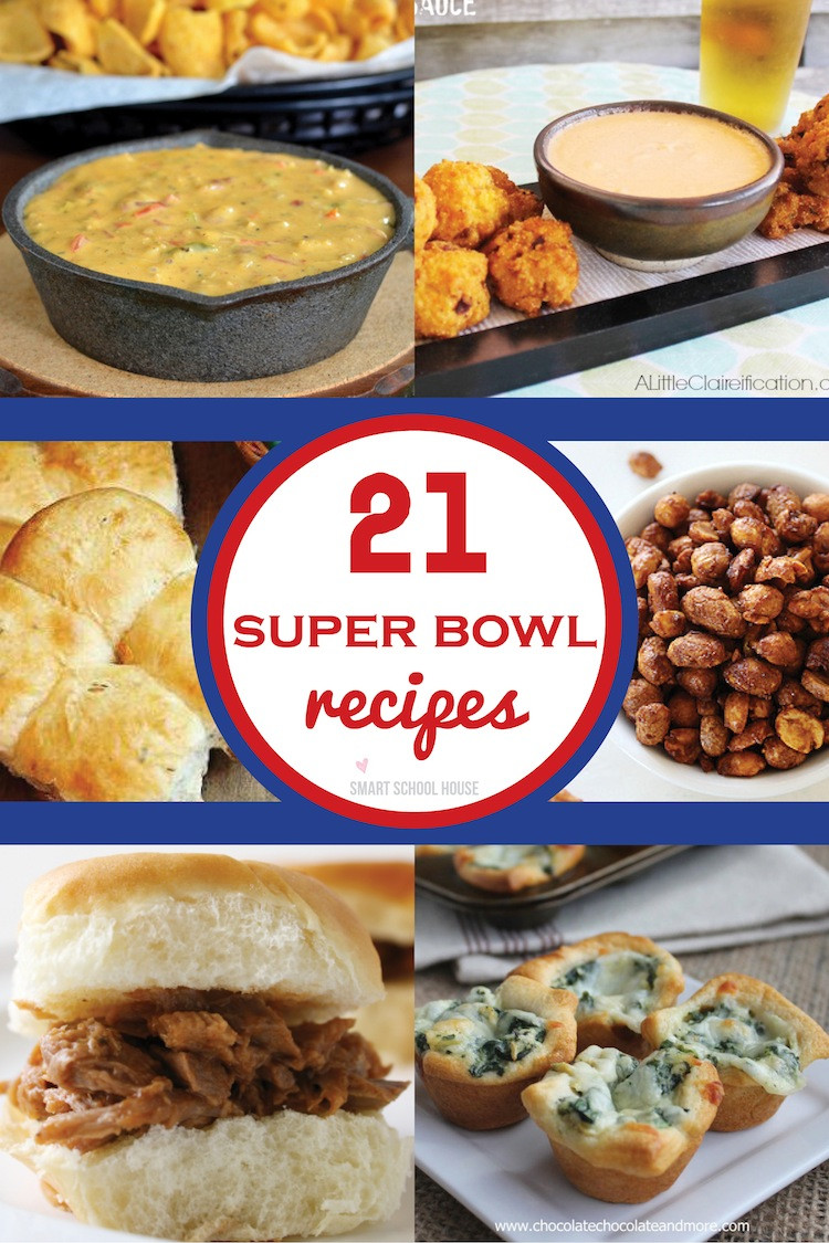 Recipes For The Super Bowl
 Super Bowl Recipes