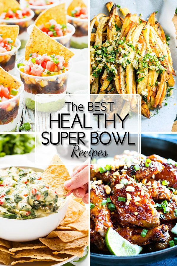 Recipes For The Super Bowl
 15 Healthy Super Bowl Recipes that Taste Incredible