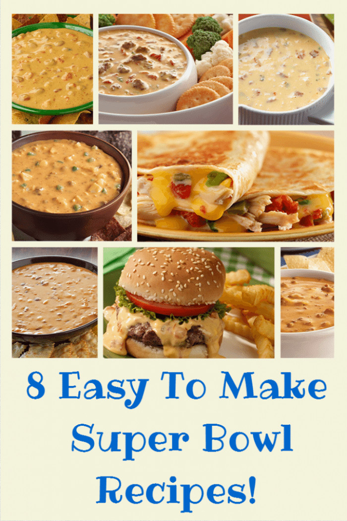 Recipes For The Super Bowl
 Eight Easy To Make Super Bowl Recipes You Don t Want To