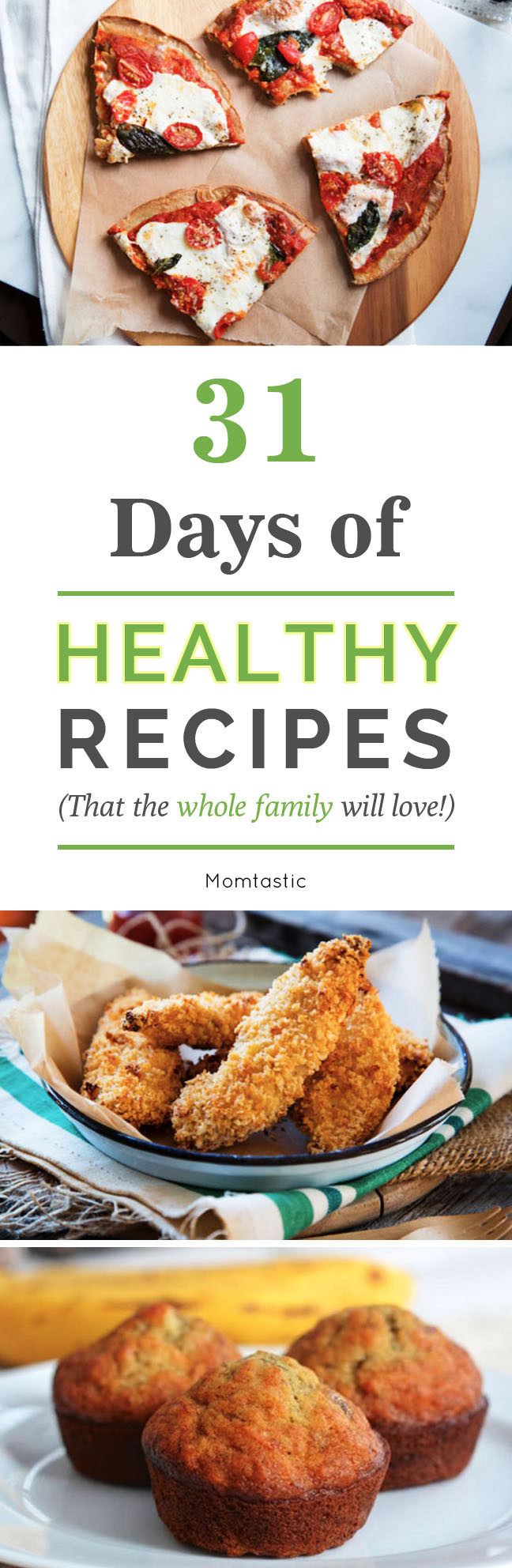 Recipes Kids Will Eat
 31 Days of Healthy Recipes Your Kid Will Actually Eat