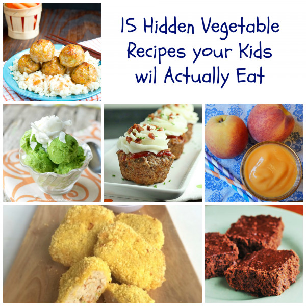 Recipes Kids Will Eat
 15 Hidden Ve able Recipes your Kids will Actually Eat