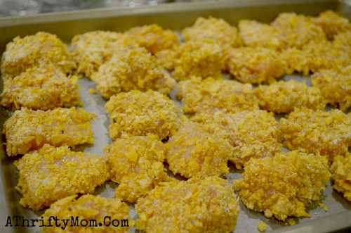 Recipes Kids Will Eat
 Baked Chicken Nug s How to make in 30 minutes or less