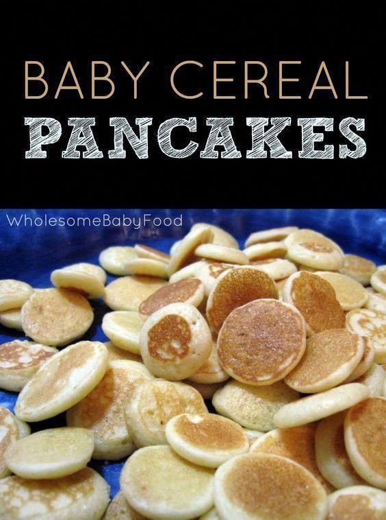 Recipes Using Baby Cereal
 A Baby Cereal Pancake Recipe Using mercial Baby Cereal