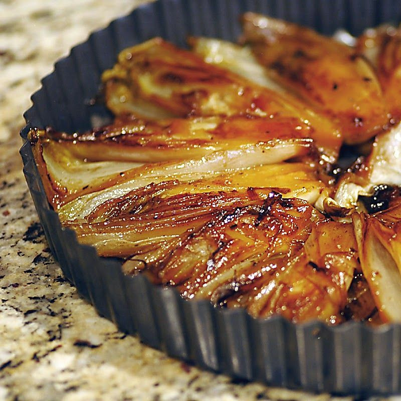 Recipes Using Duck Confit
 Duck Confit and Caramelized Endive Tarte