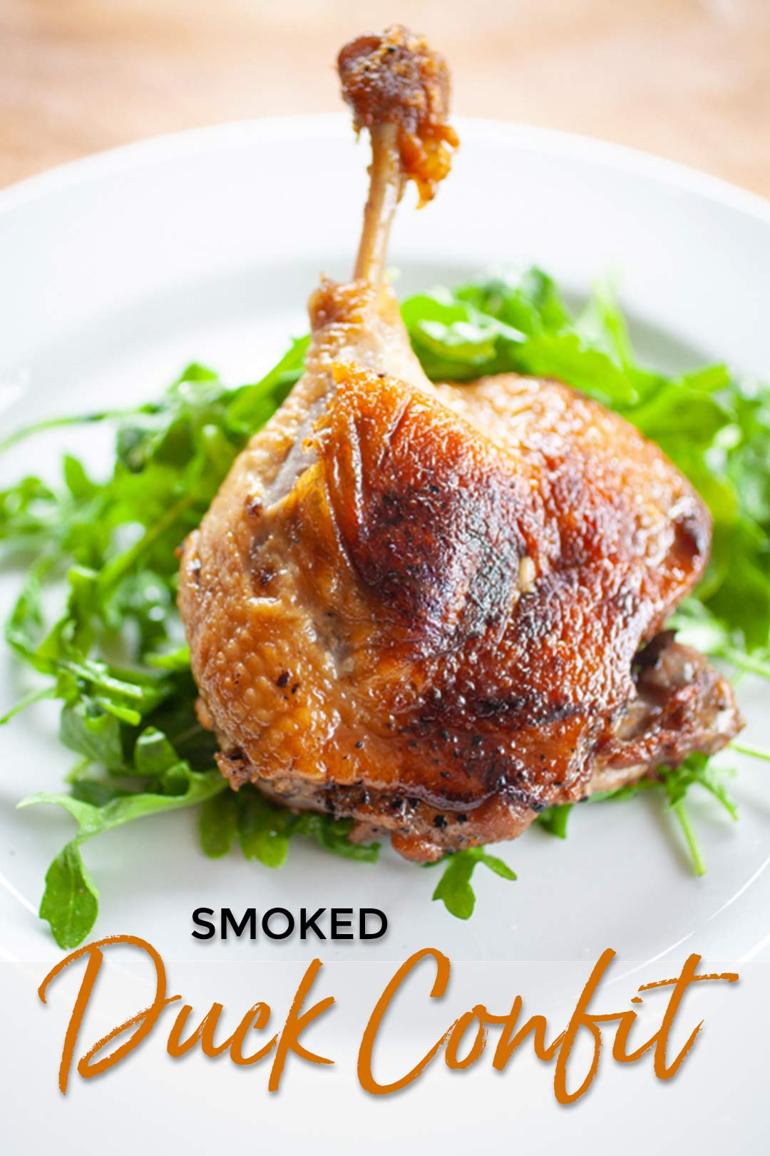 Recipes Using Duck Confit
 Smoked Duck Confit