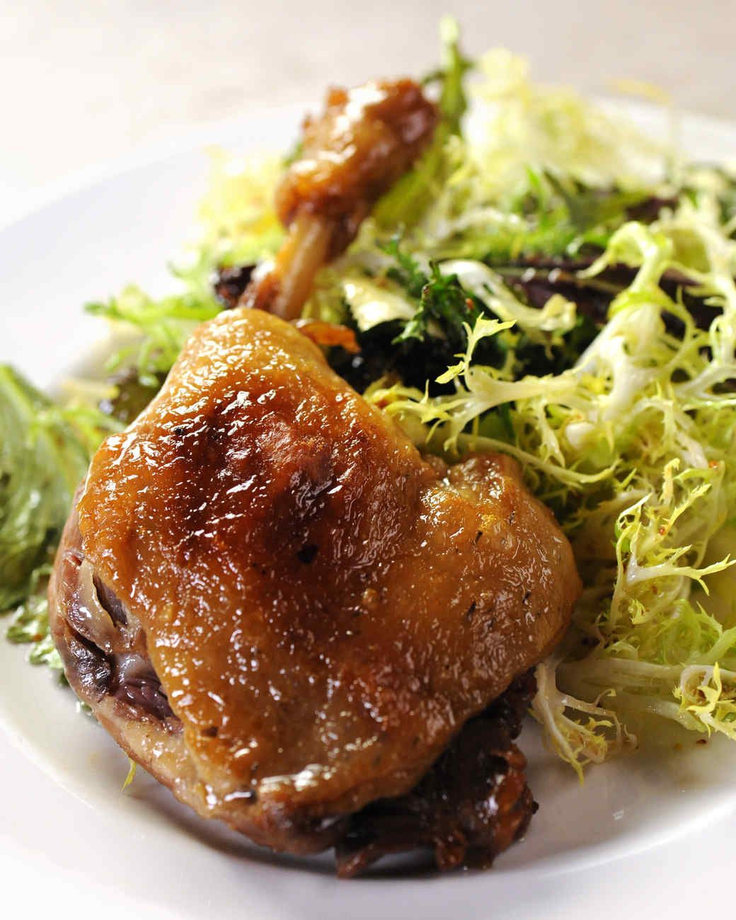 Recipes Using Duck Confit
 Duck Confit Recipe