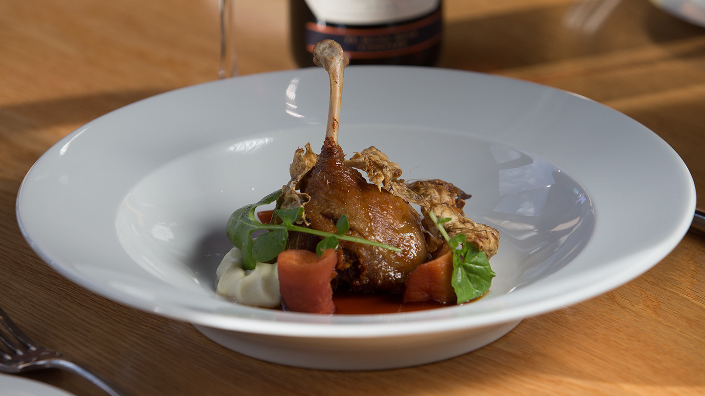 Recipes Using Duck Confit
 Duck leg confit celeriac roasted quince Recipes Eat