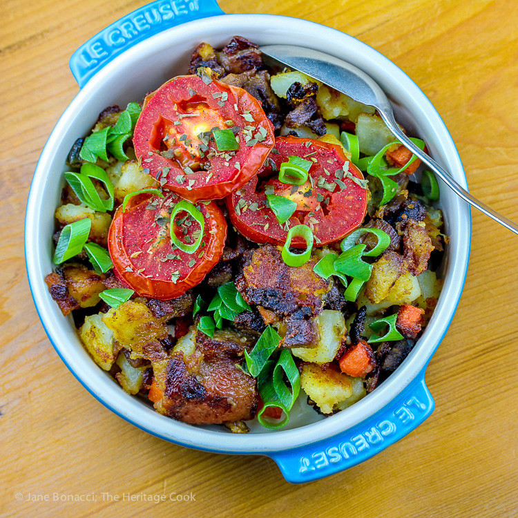 Recipes Using Duck Confit
 Duck Confit Potato Hash with Roasted Tomatoes Recipe