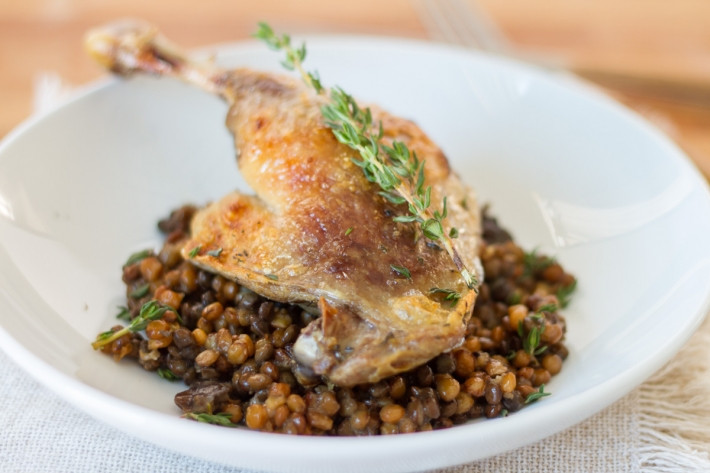 Recipes Using Duck Confit
 Sous Vide Duck Leg Confit