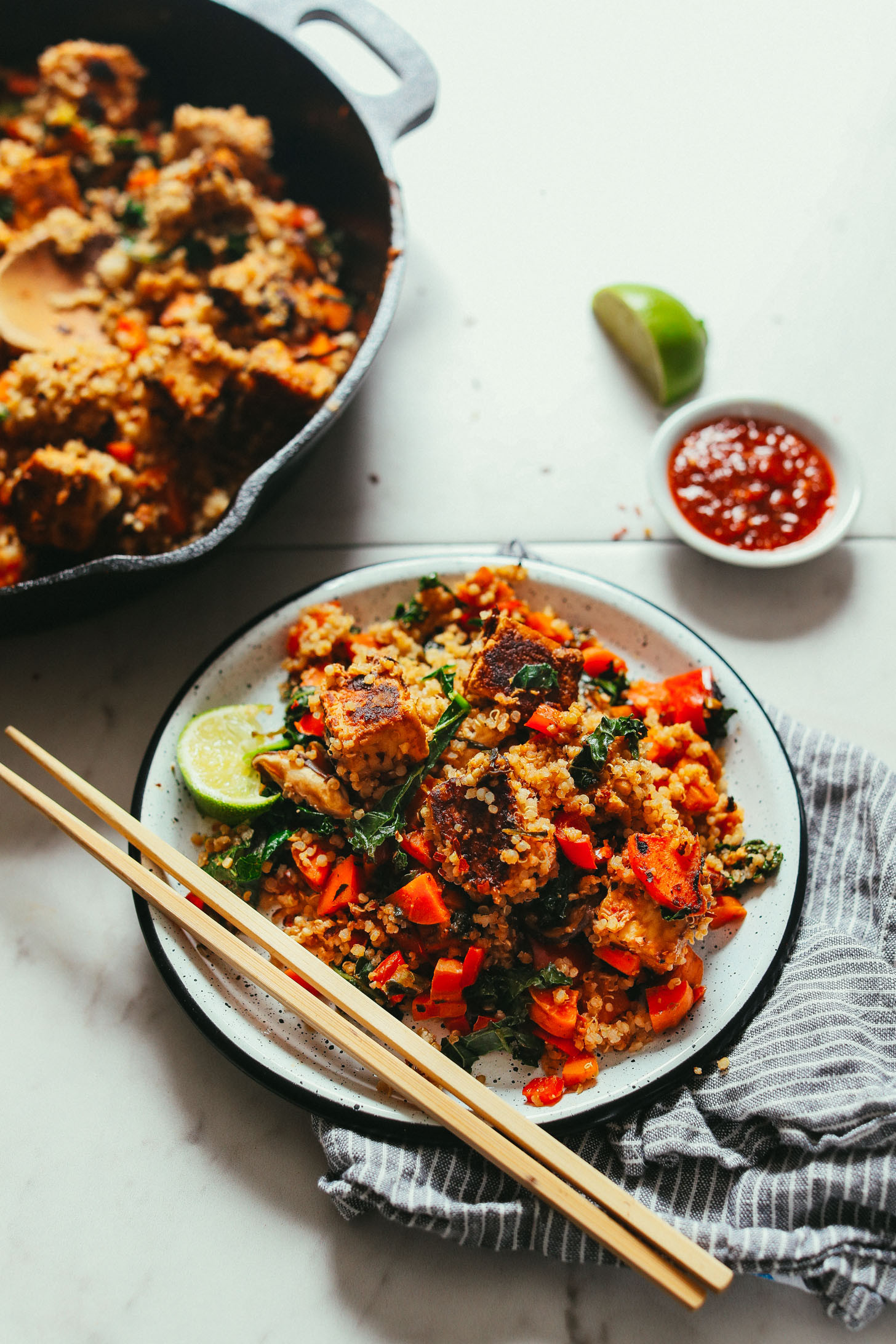 Recipes Using Tempeh
 30 Minute Tempeh Stir Fry