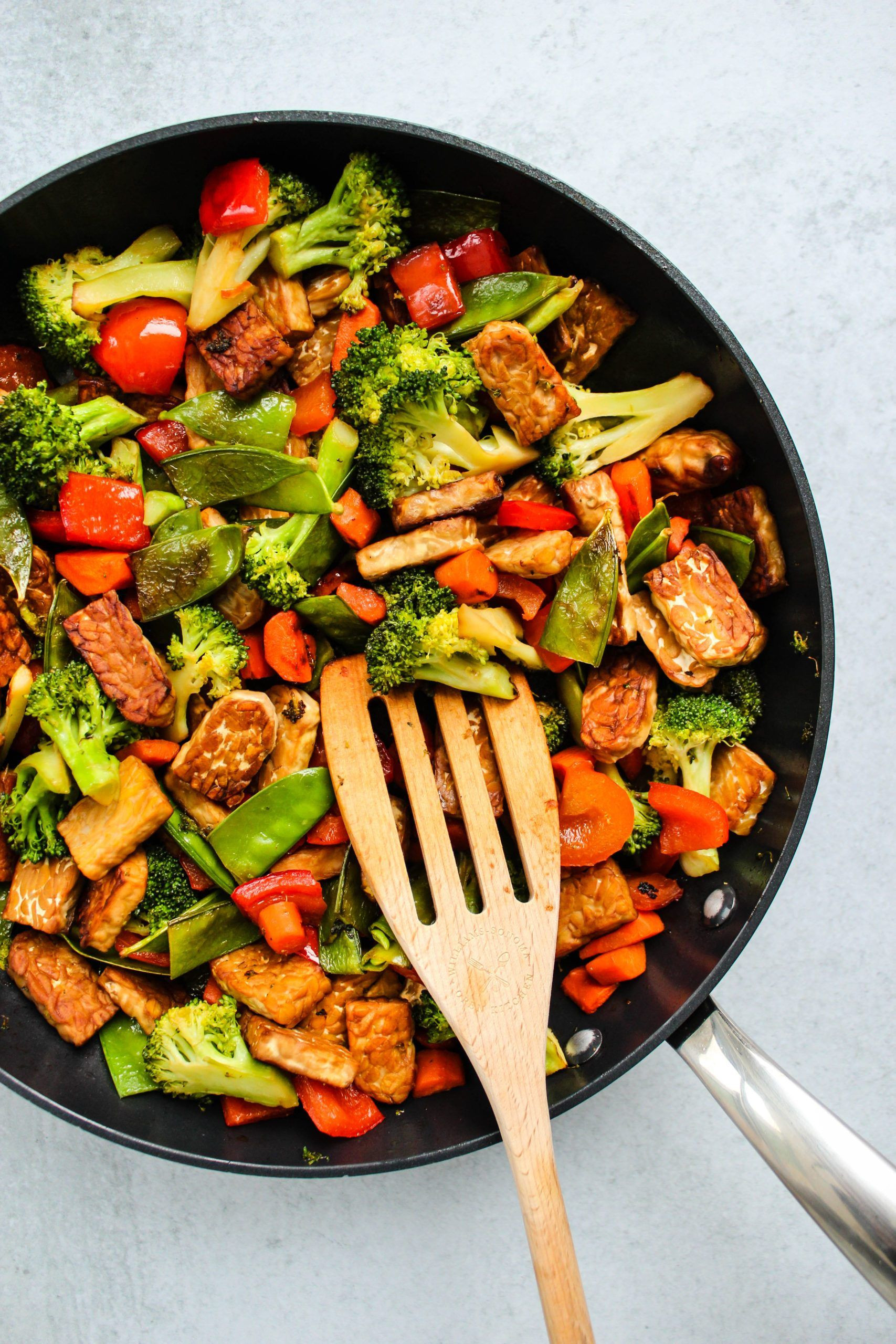 Recipes Using Tempeh
 Tempeh Stir Fry With Spicy Coconut Sauce