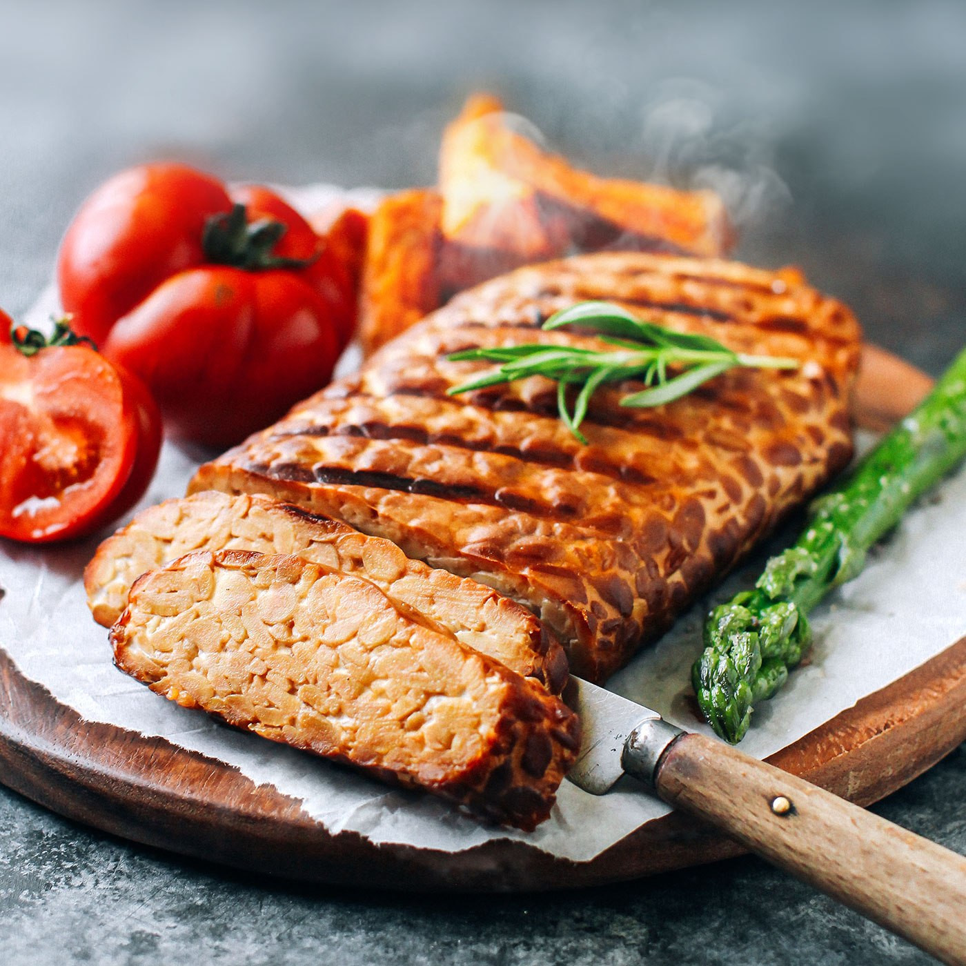 Recipes Using Tempeh
 Smoked & Grilled Tempeh Full of Plants